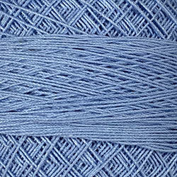 Crochet Cotton-Solid: 205 - Soft Sky Blue