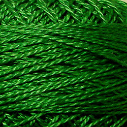Valdani Perlé Cotton Solid: 24 - Fresh Grass