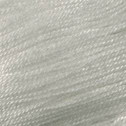 Crochet Cotton-Solid: 3 - White