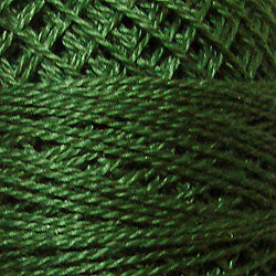 Valdani Perlé Cotton Solid: 39 - Forest Green
