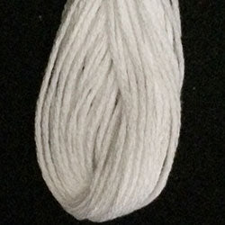 Valdani 6 Strand Embroidery Floss: 3 - White - Hattie & Della