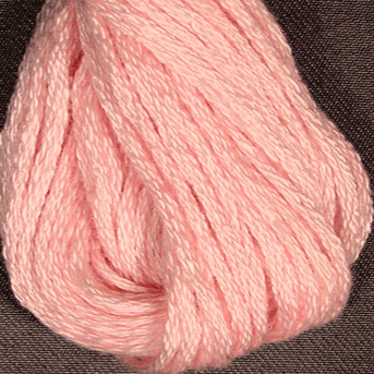 Valdani 6 Strand Embroidery Floss: 44 - Light Rose - Hattie & Della