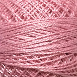 Valdani Perlé Cotton Solid: 46 - Rich Pink