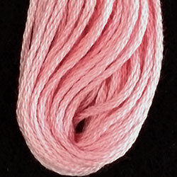 Valdani 6 Strand Embroidery Floss: 46 - Rich Pink - Hattie & Della