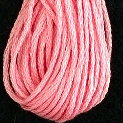 Valdani 6 Strand Embroidery Floss: 48 - Baby Pink Medium Dark - Hattie & Della
