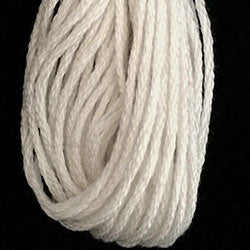 Valdani 6 Strand Embroidery Floss: 4 - Ivory - Hattie & Della