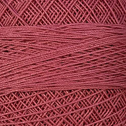 Crochet Cotton-Solid: 54 - Dusty Rose Medium