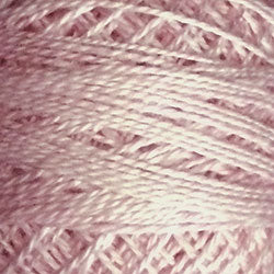 Valdani Perlé Cotton Solid: 557 - Wildrose Pink - Hattie & Della