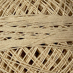 Crochet Cotton-Solid: 6 - Natural