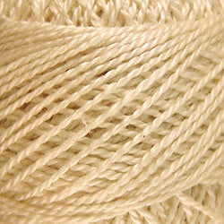 Valdani Perlé Cotton Solid: 6 - Natural - Hattie & Della