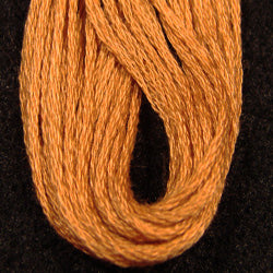 Valdani 6 Strand Embroidery Floss: 675 - Rusty Orange Dark - Hattie & Della