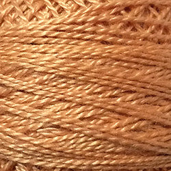 Valdani Perlé Cotton Solid: 67 - Bright Rusty Orange - Hattie & Della