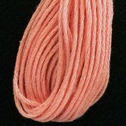 Valdani 6 Strand Embroidery Floss: 71 - Bright Peach Medium - Hattie & Della