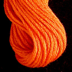Valdani 6 Strand Embroidery Floss: 72 - Peach Orange - Hattie & Della