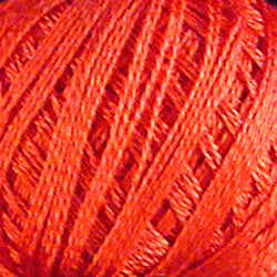 Valdani 3 Strand-Floss: 73 -Peach Orange Dark - Hattie & Della