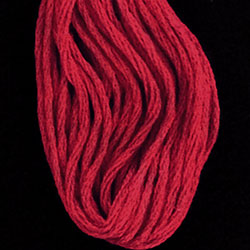 Valdani 6 Strand Embroidery Floss: 775 - Turkey Red - Hattie & Della