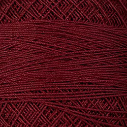 Crochet Cotton-Solid: 78 - Rusty Burgundy