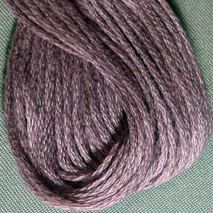 Valdani 6 Strand Embroidery Floss: 8102 - Withered Mulberry Med. - Hattie & Della