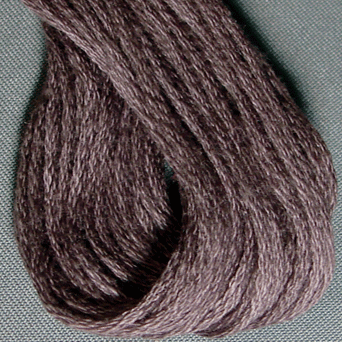 Valdani 6 Strand Embroidery Floss: 8103 - Withered Mulberry Dark - Hattie & Della