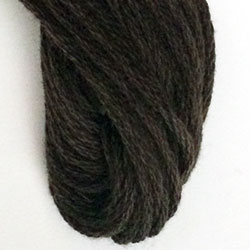 Valdani 6 Strand Embroidery Floss: 8122 - Brown Black Medium - Hattie & Della