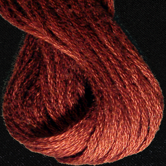 Valdani 6 Strand Embroidery Floss: 813 - Brick Dark - Hattie & Della