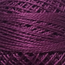 Valdani Perlé Cotton Solid: 82 - Light Lilac - Hattie & Della