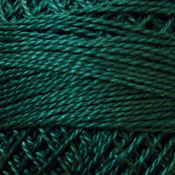 Valdani Perlé Cotton Solid: 831 - Spruce Green - Light - Hattie & Della