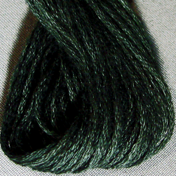 Valdani 6 Strand Embroidery Floss: 833 - Spruce Green Dark - Hattie & Della