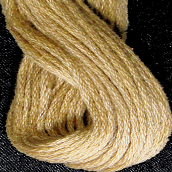 Valdani 6 Strand Embroidery Floss: 851 - Antique Gold Light - Hattie & Della