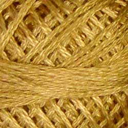 Valdani 3 Strand-Floss: 851 - Antique Gold - Light - Hattie & Della