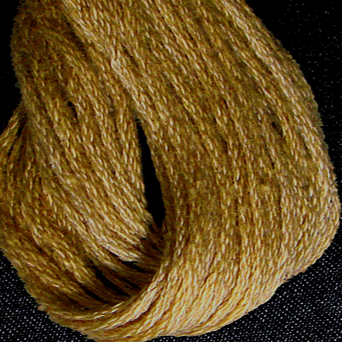 Valdani 6 Strand Embroidery Floss: 852 - Antique Gold, Med. - Hattie & Della