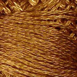 Valdani 3 Strand-Floss: 853 - Antique Gold - Dark - Hattie & Della