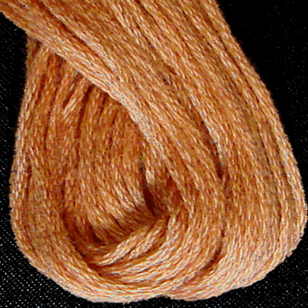 Valdani 6 Strand Embroidery Floss: 861 - Faded Rust Light - Hattie & Della