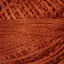 Valdani 3 Strand-Floss: 863 - Faded Rust - Dark - Hattie & Della