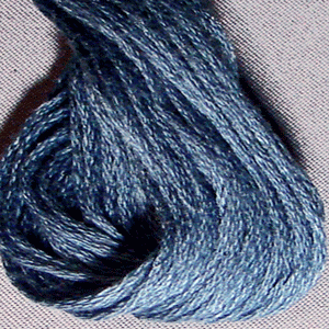 Valdani 6 Strand Embroidery Floss: 871 - Dusty Blue Light - Hattie & Della