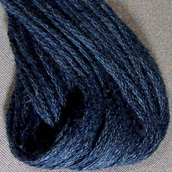 Valdani 6 Strand Embroidery Floss: 872 - Dusty Blue Medium - Hattie & Della