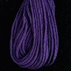 Valdani 6 Strand Embroidery Floss: 87 - Rich Purple - Hattie & Della