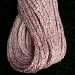 Valdani 6 Strand Embroidery Floss: 881 - Distant Mauve Light - Hattie & Della