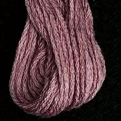 Valdani 6 Strand Embroidery Floss: 882 - Distant Mauve Medium - Hattie & Della