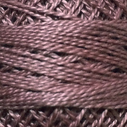 Valdani Perlé Cotton Solid: 883 - Distant Mauve - Dark - Hattie & Della