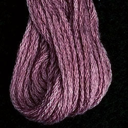 Valdani 6 Strand Embroidery Floss: 883 - Distant Mauve Dark - Hattie & Della