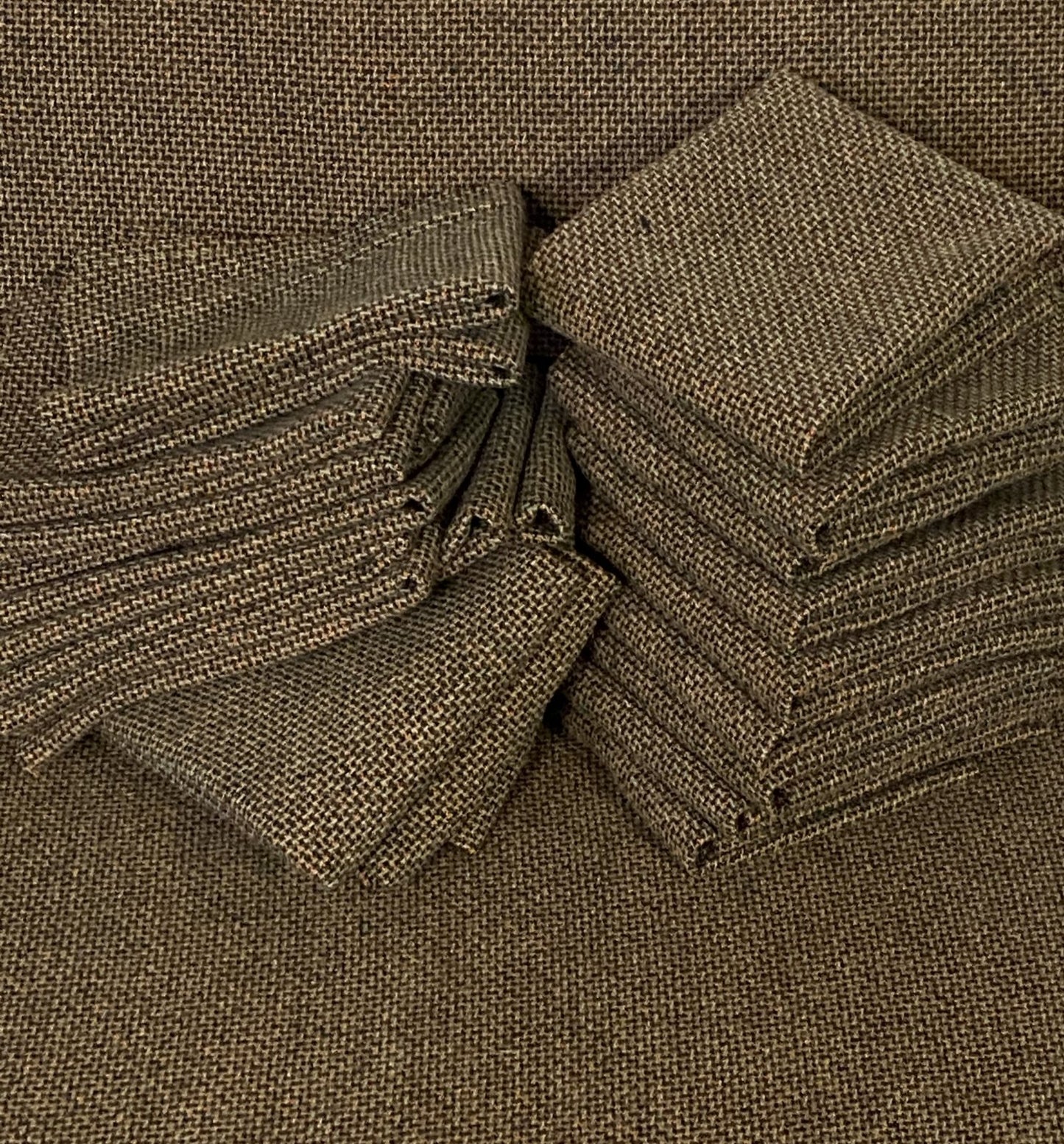100% Wool Fabric - Acadian Tweed