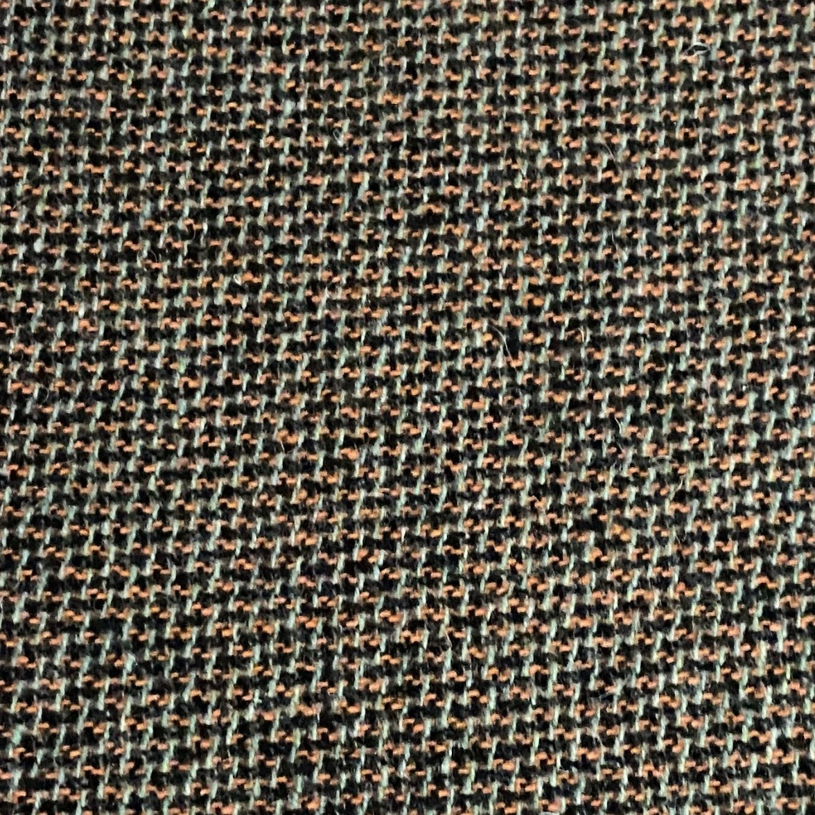 100% Wool Fabric - Acadian Tweed