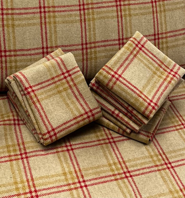 100% Wool Fabric - Apple Picking Basket