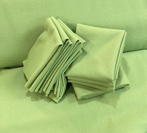100% Wool Fabric - Asparagas