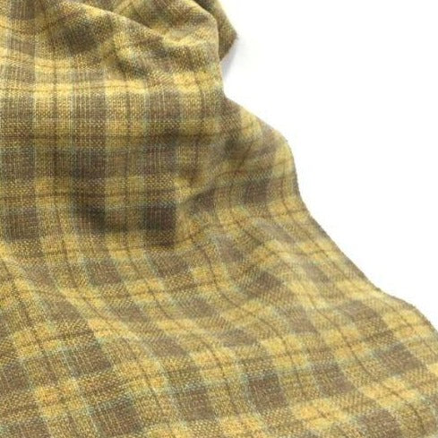 100% Wool Fabric - Baked Pear