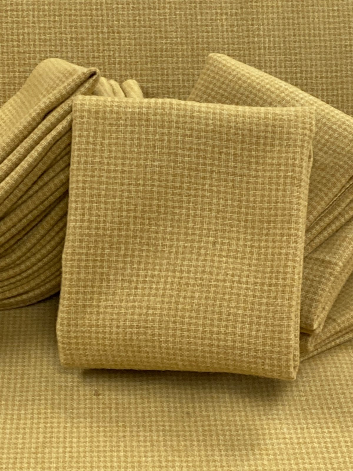 100% Wool Fabric - Biscotti