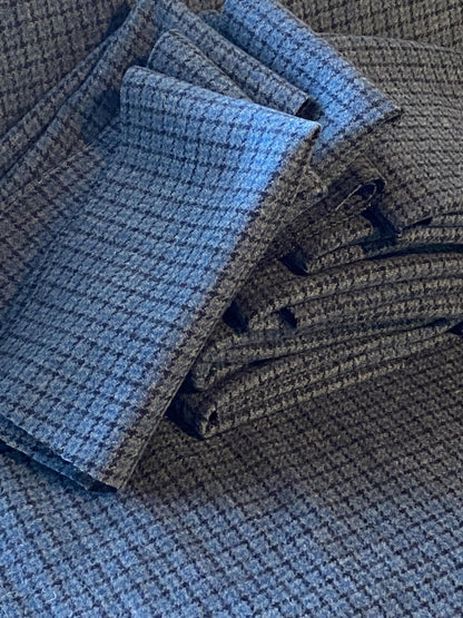 100% Wool Fabric - Blueberry Pie