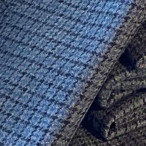 100% Wool Fabric - Blueberry Pie