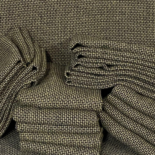 100% Wool Fabric - Boudreaux Tweed